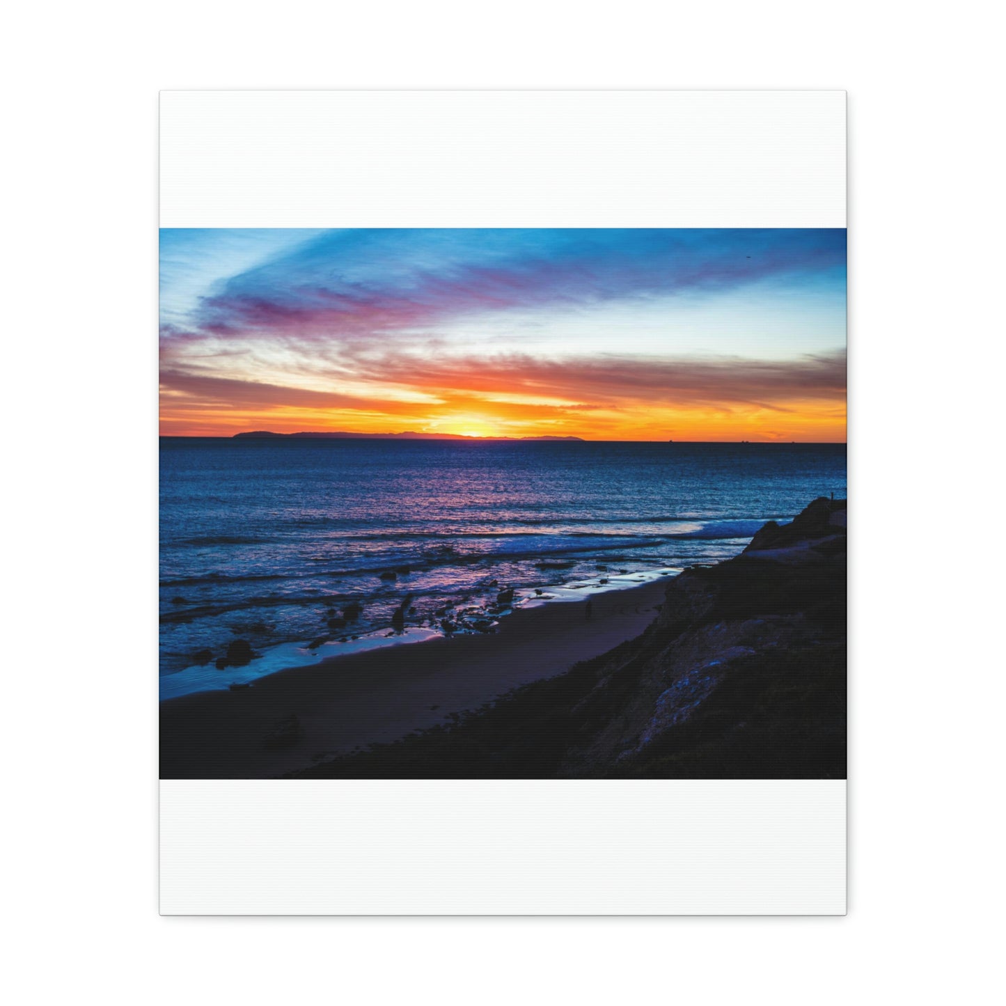 Catalina Sunset Canvas