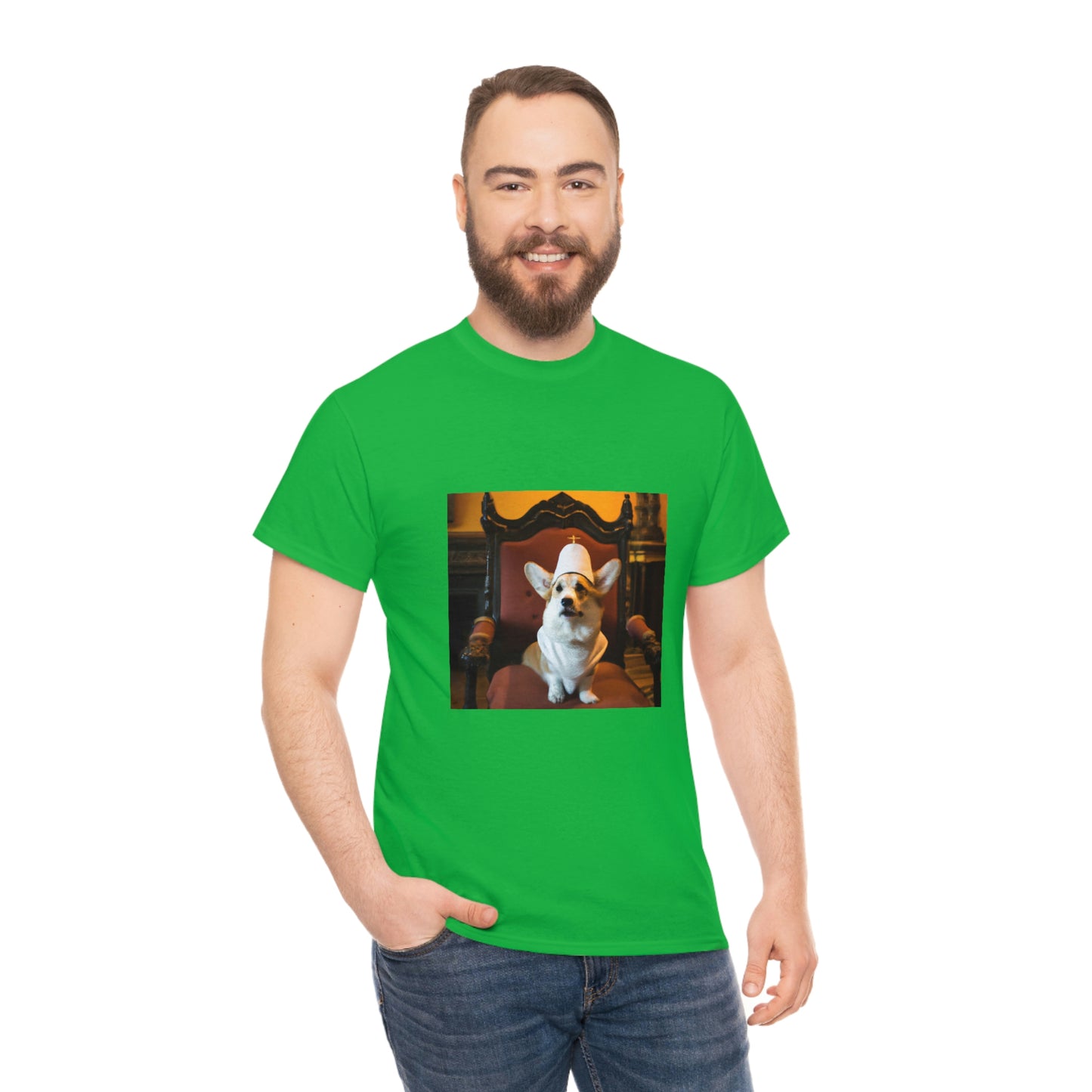 Papal Paws Corgi Tshirt