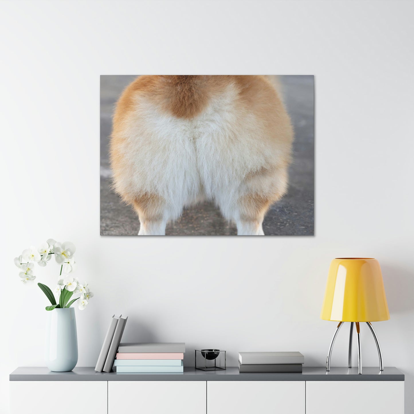 Corgi Butt Canvas