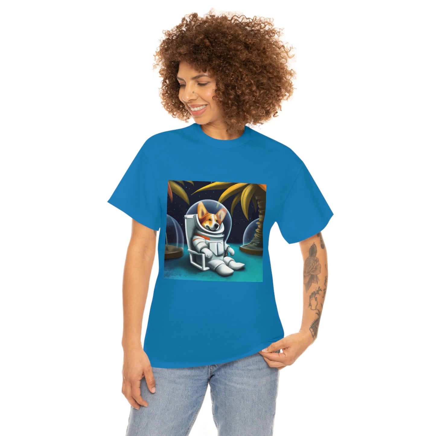 Spacedog Chillin Tshirt