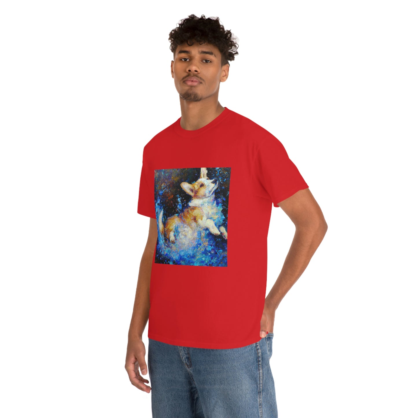 Corgi Nebula Tshirt