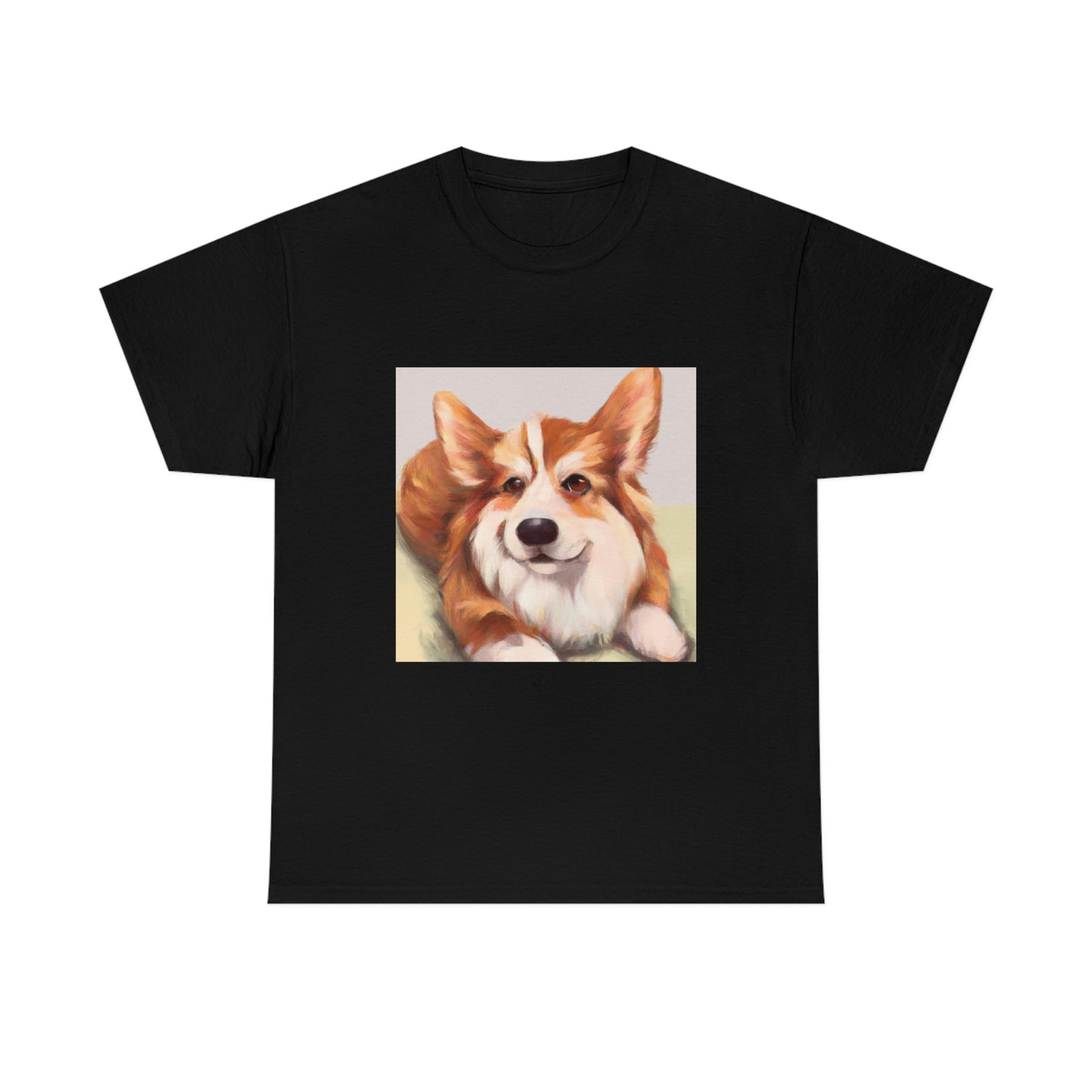 Corgi Old and Wise Tshirt