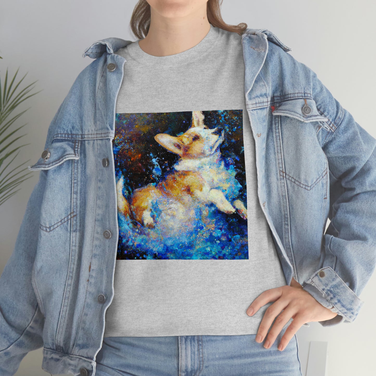 Corgi Nebula Tshirt