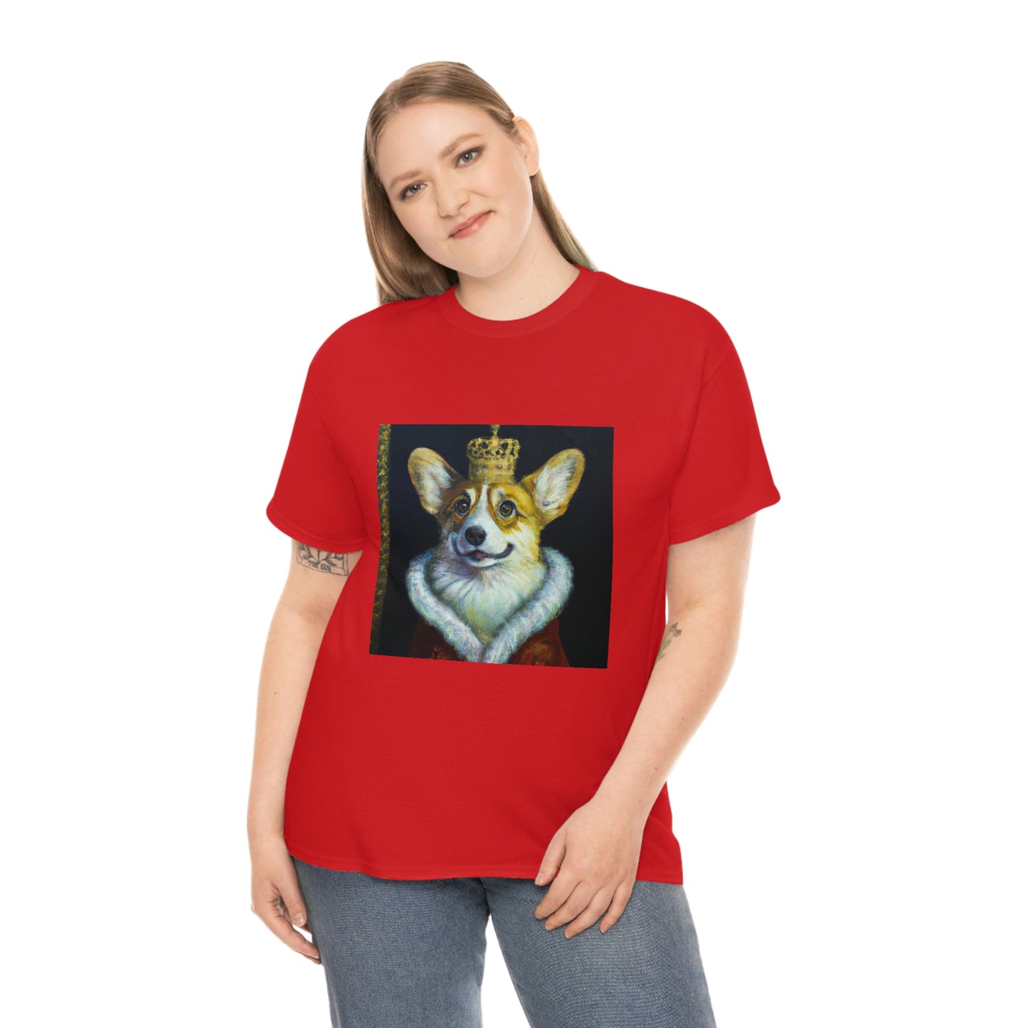 Corgi Coronation Tshirt