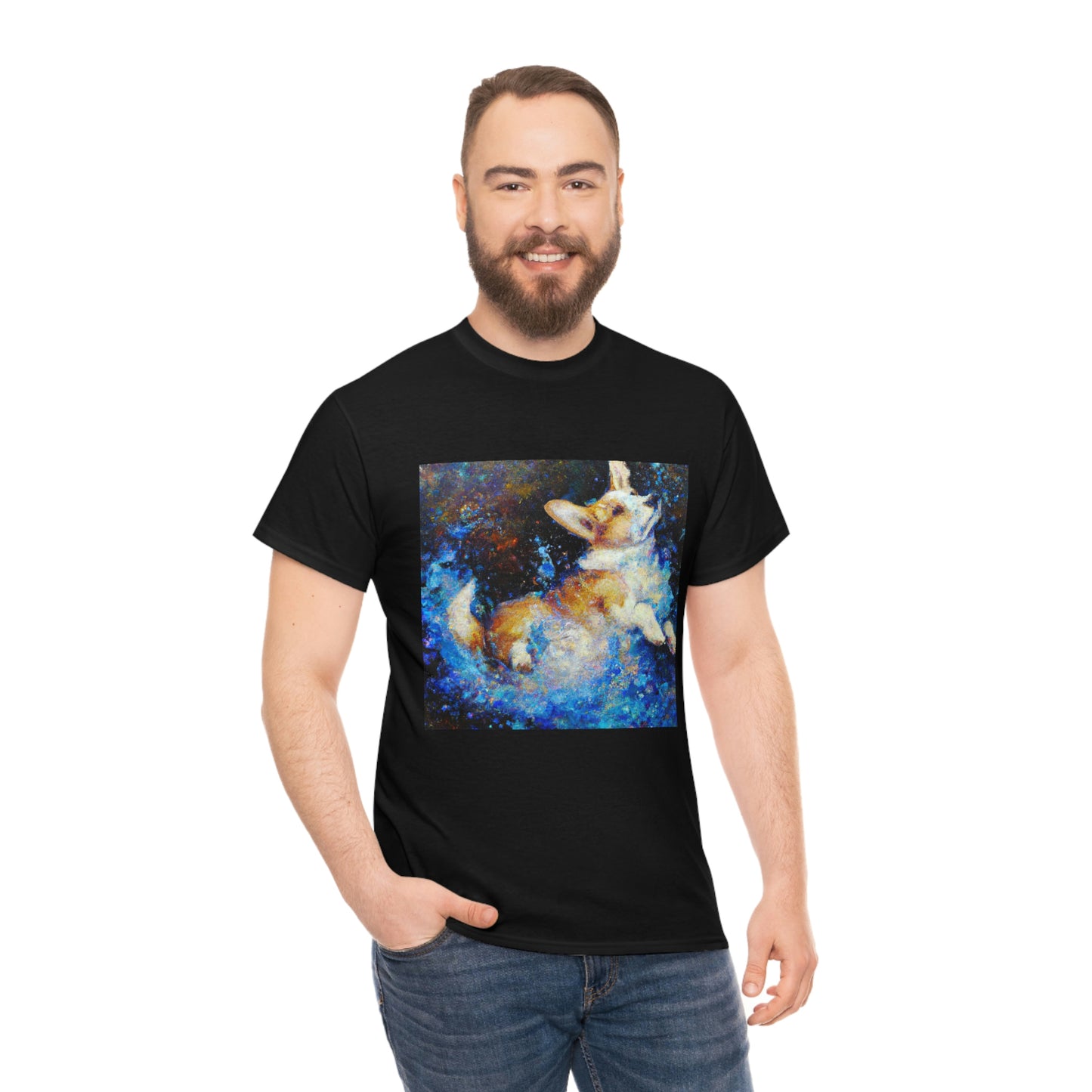 Corgi Nebula Tshirt