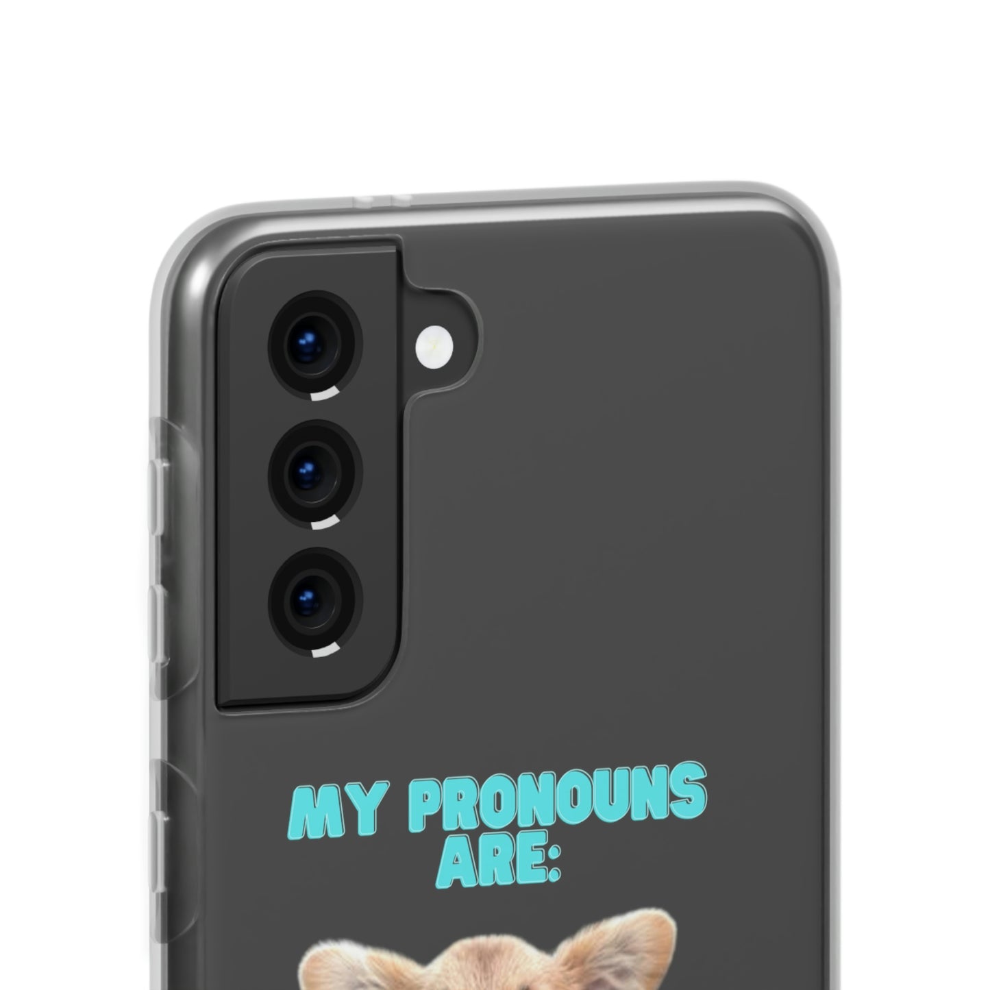 Corgi Pronoun Phone Case