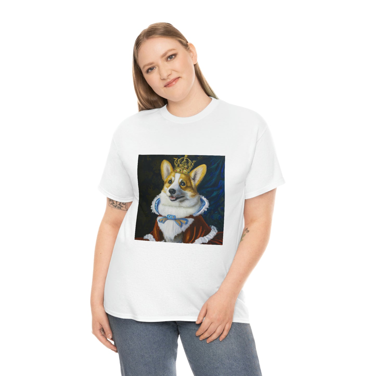 All Hale the Corgi Tshirt