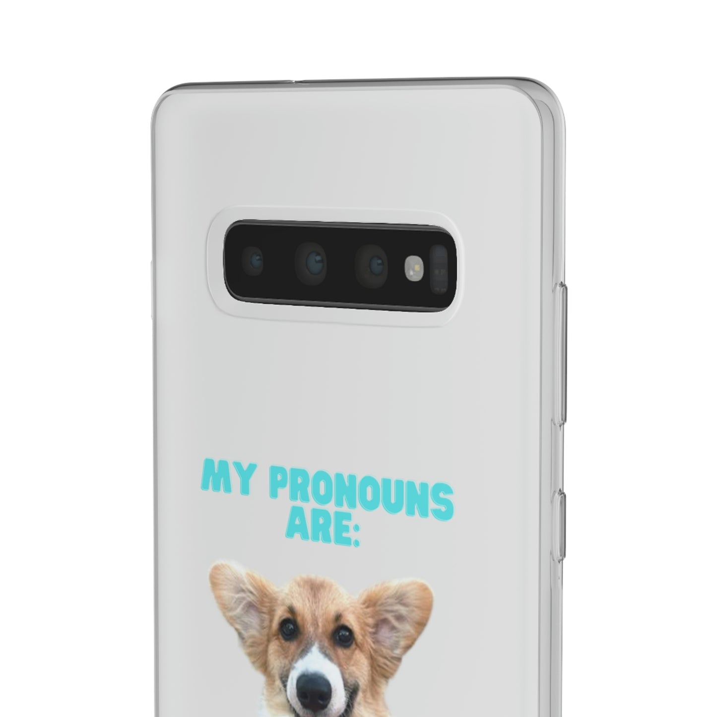 Corgi Pronoun Phone Case