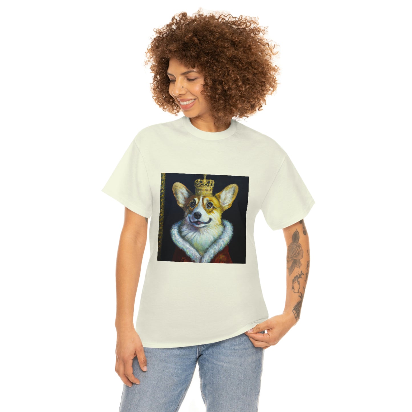 Corgi Coronation Tshirt