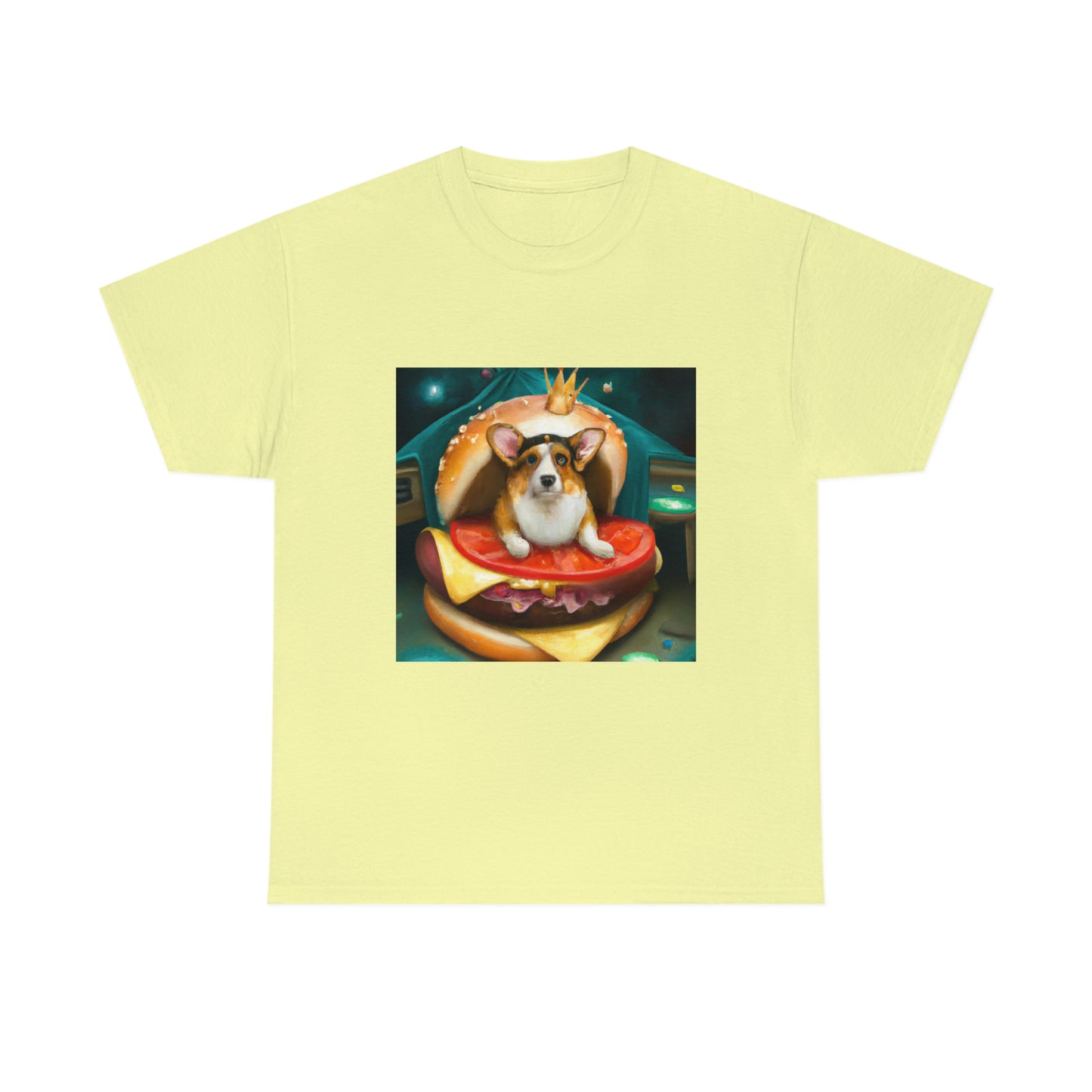 A Corgi with Cheese Please Tshirt