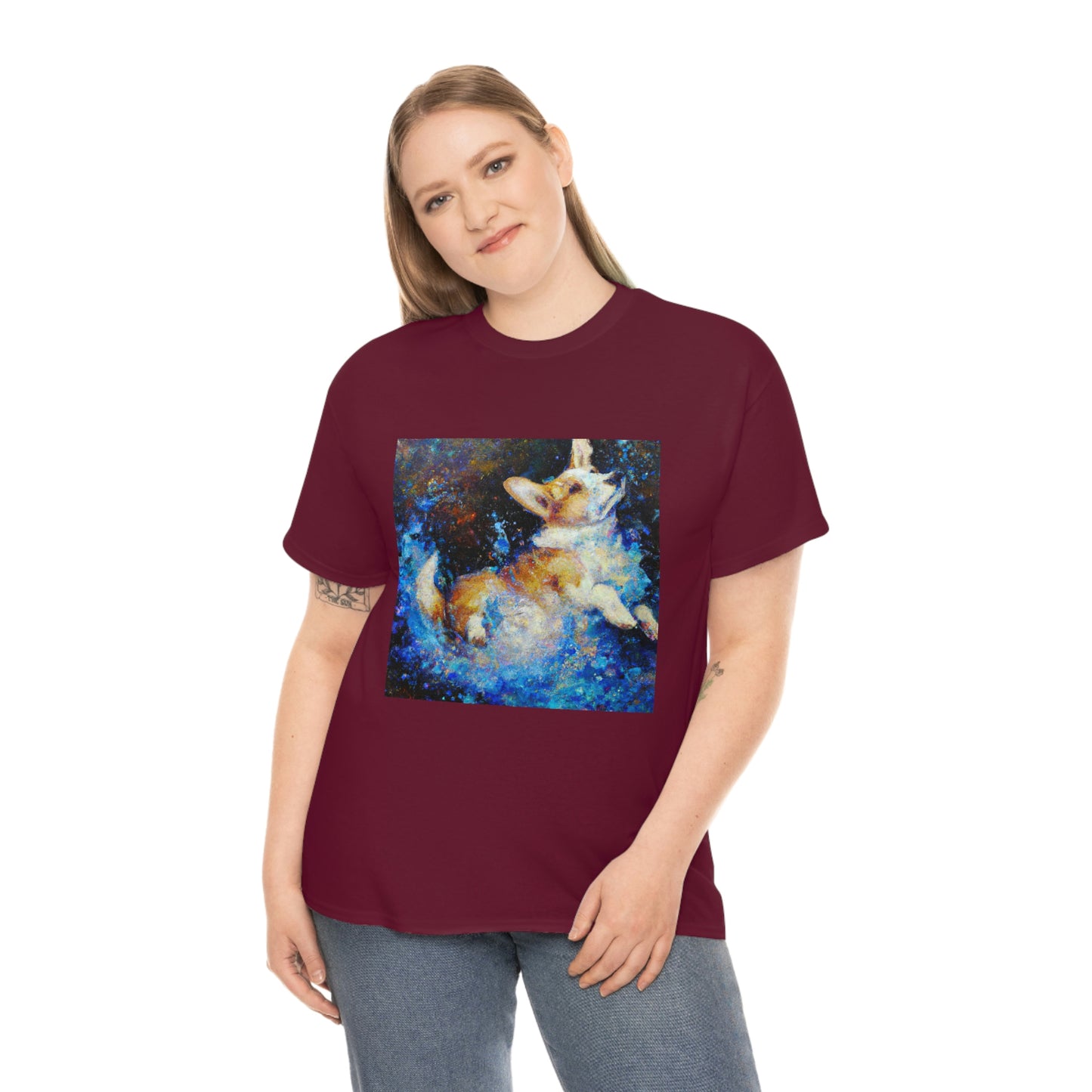 Corgi Nebula Tshirt