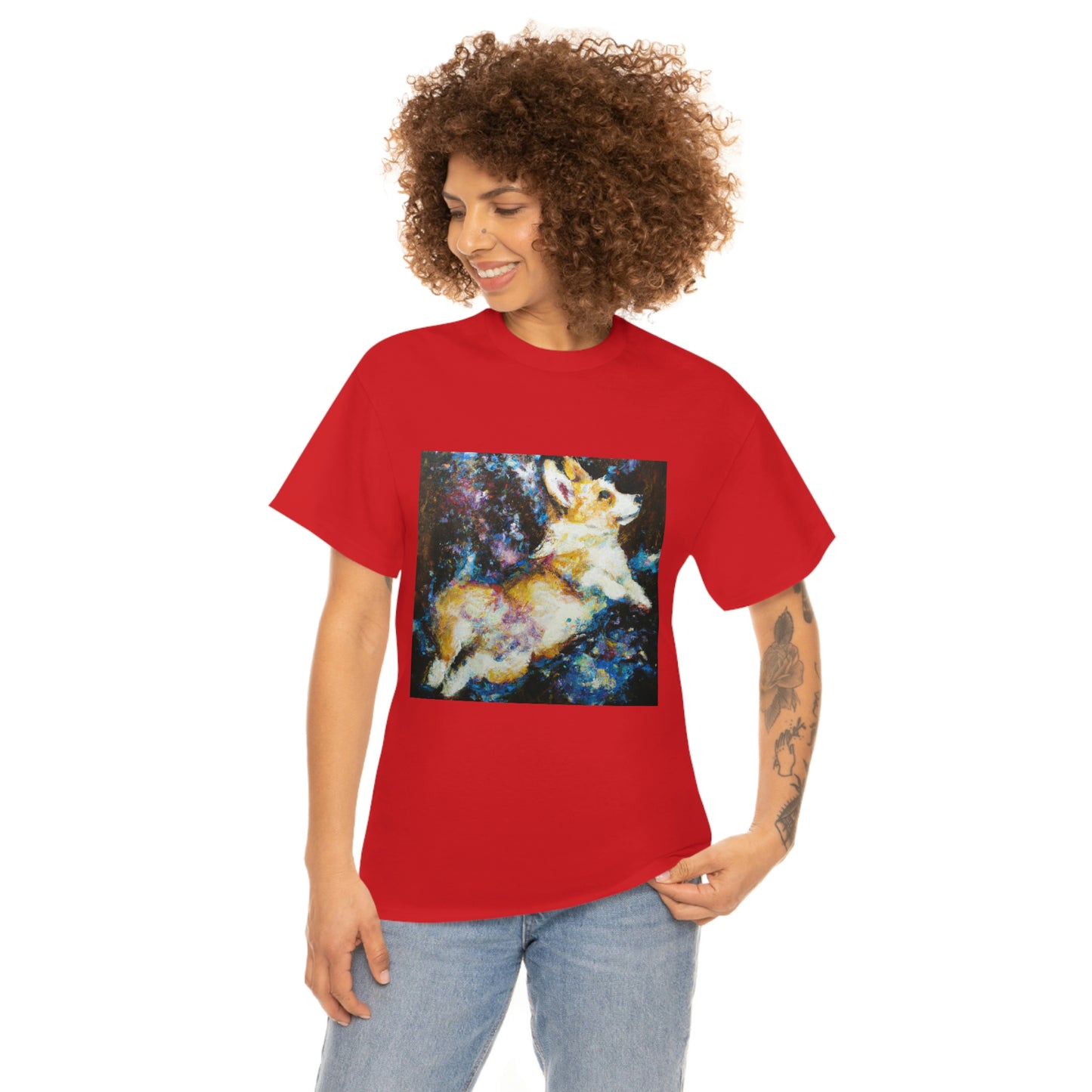 Corgi Star Tshirt