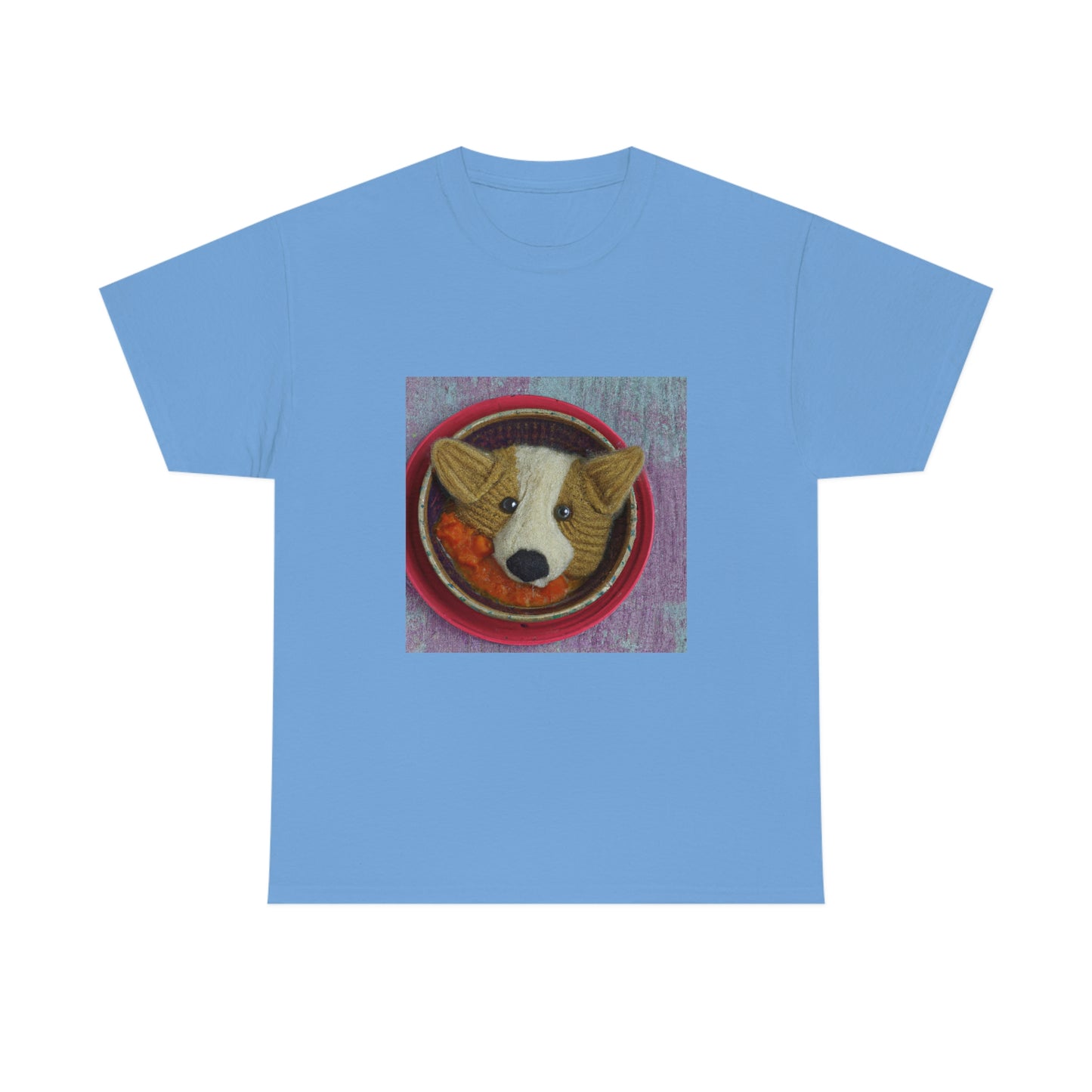 Knit Corgi Soup Tshirt