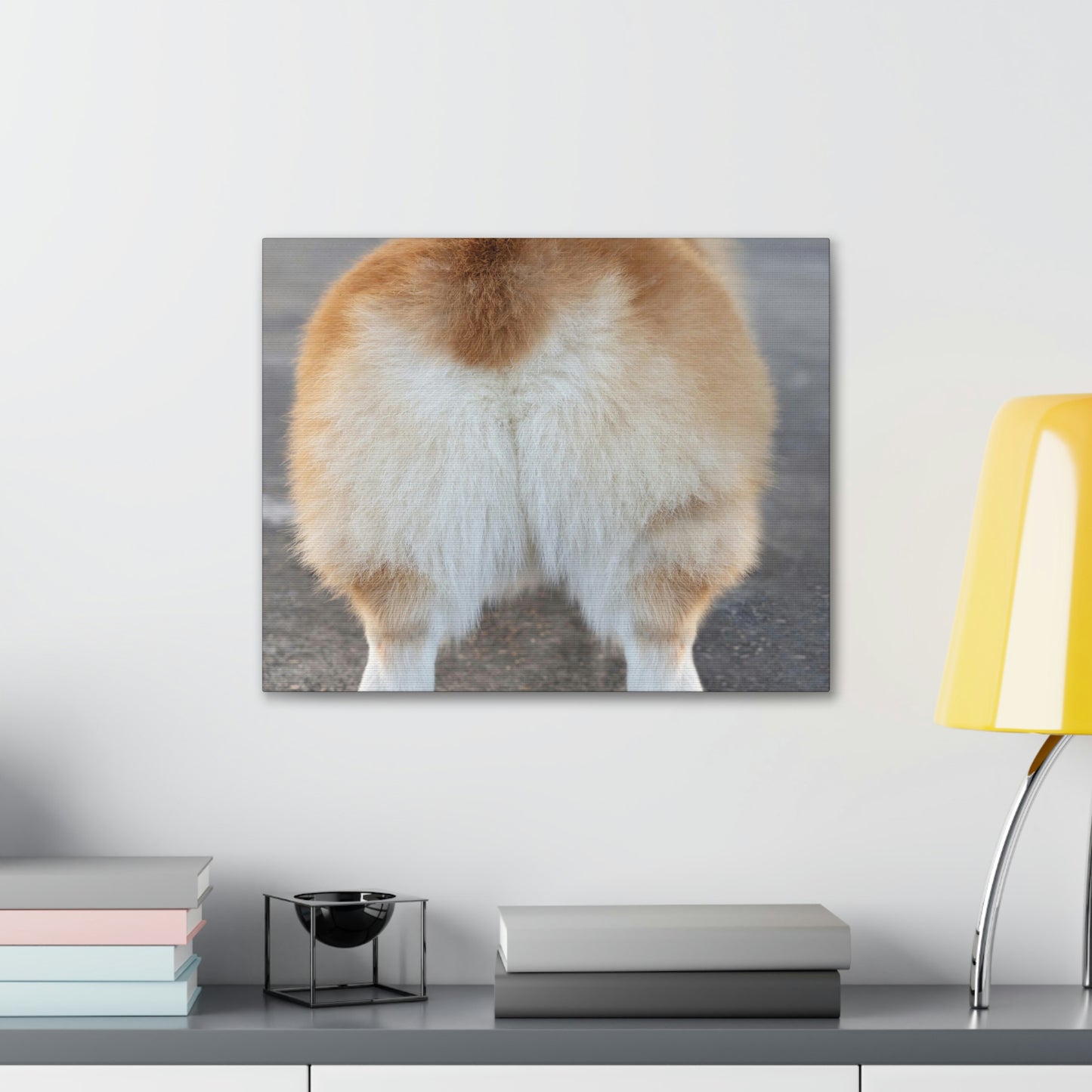 Corgi Butt Canvas