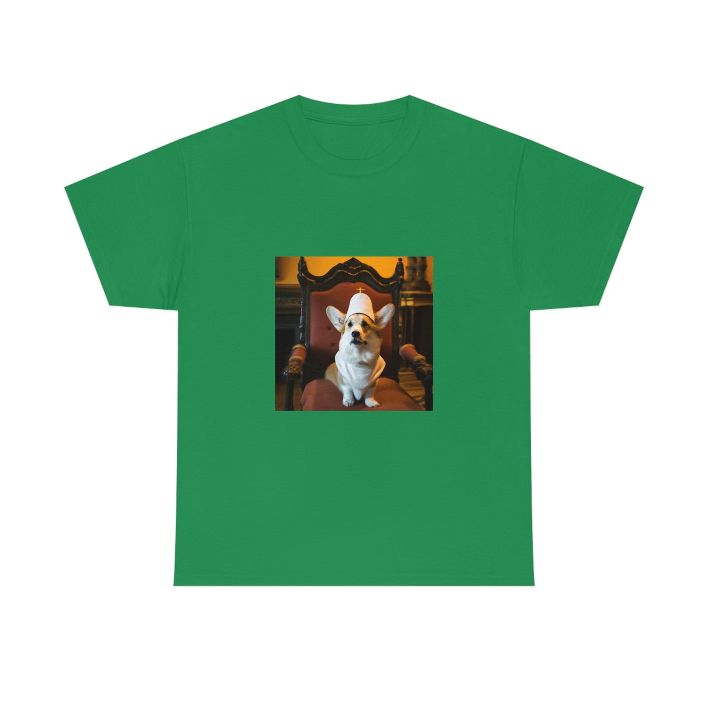 Papal Paws Corgi Tshirt