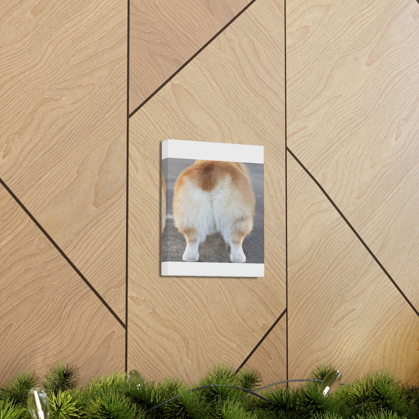 Corgi Butt Canvas