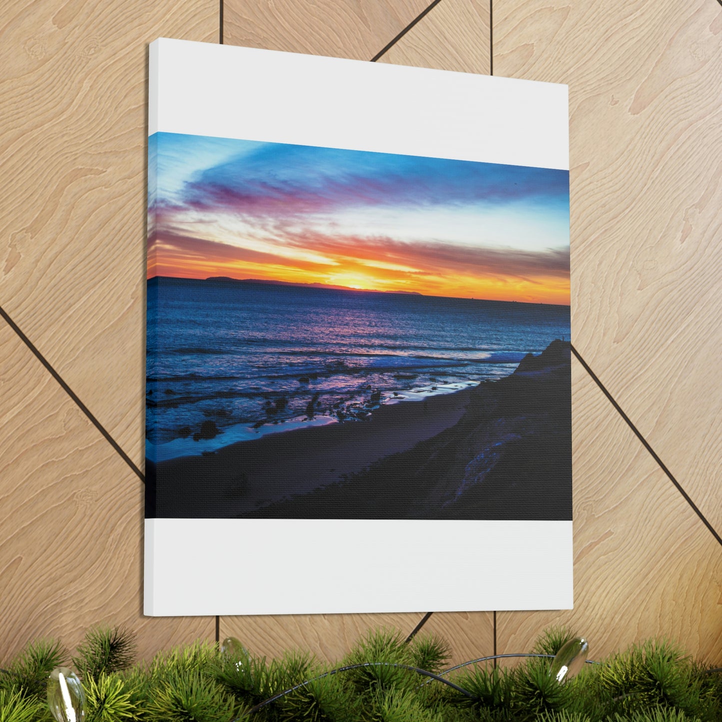 Catalina Sunset Canvas