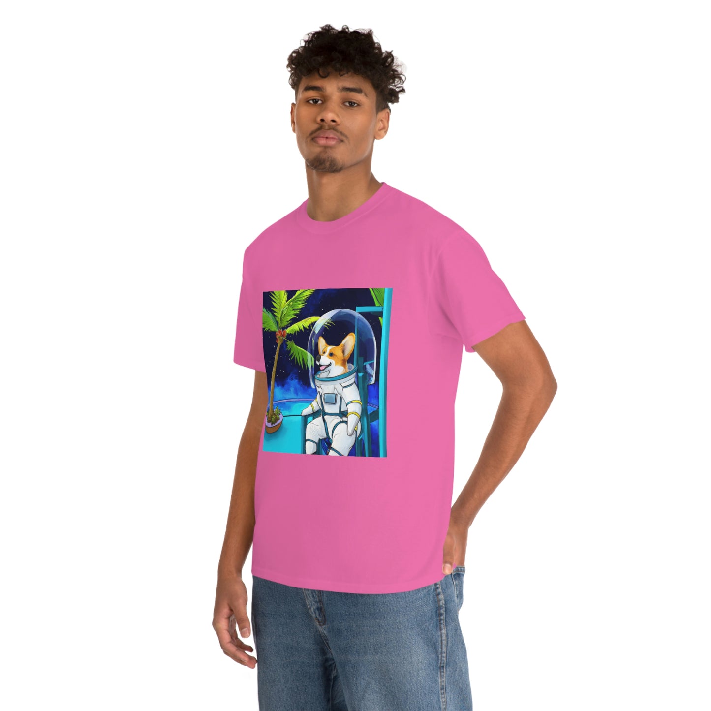 Corgi Spaceman Tshirt