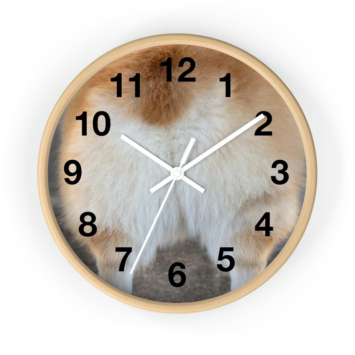 Corgi Butt Clock