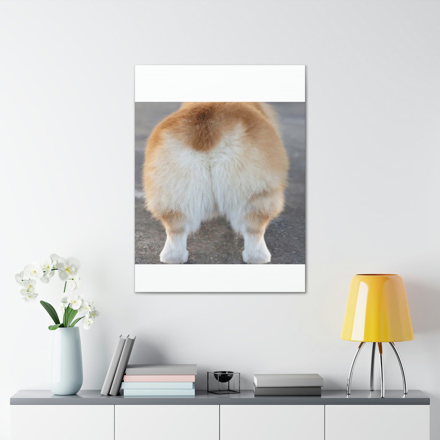 Corgi Butt Canvas