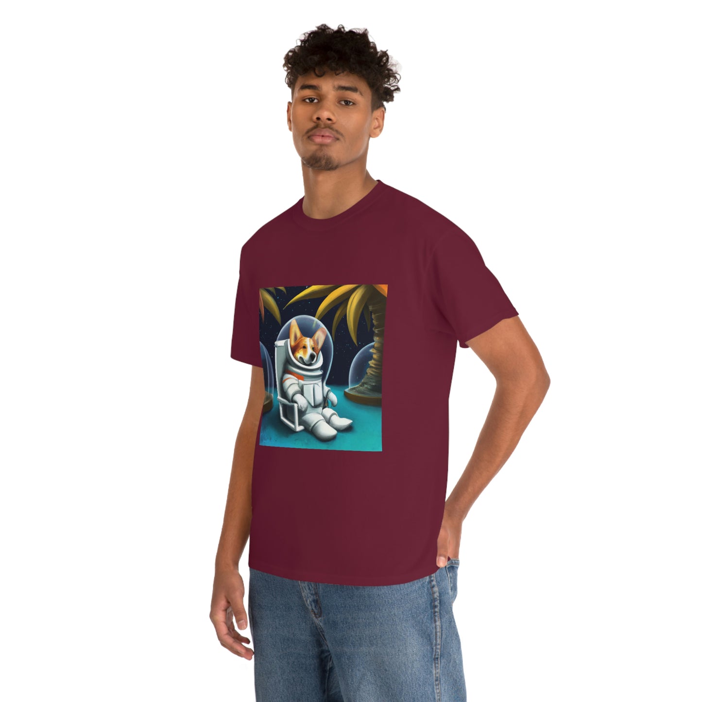 Spacedog Chillin Tshirt