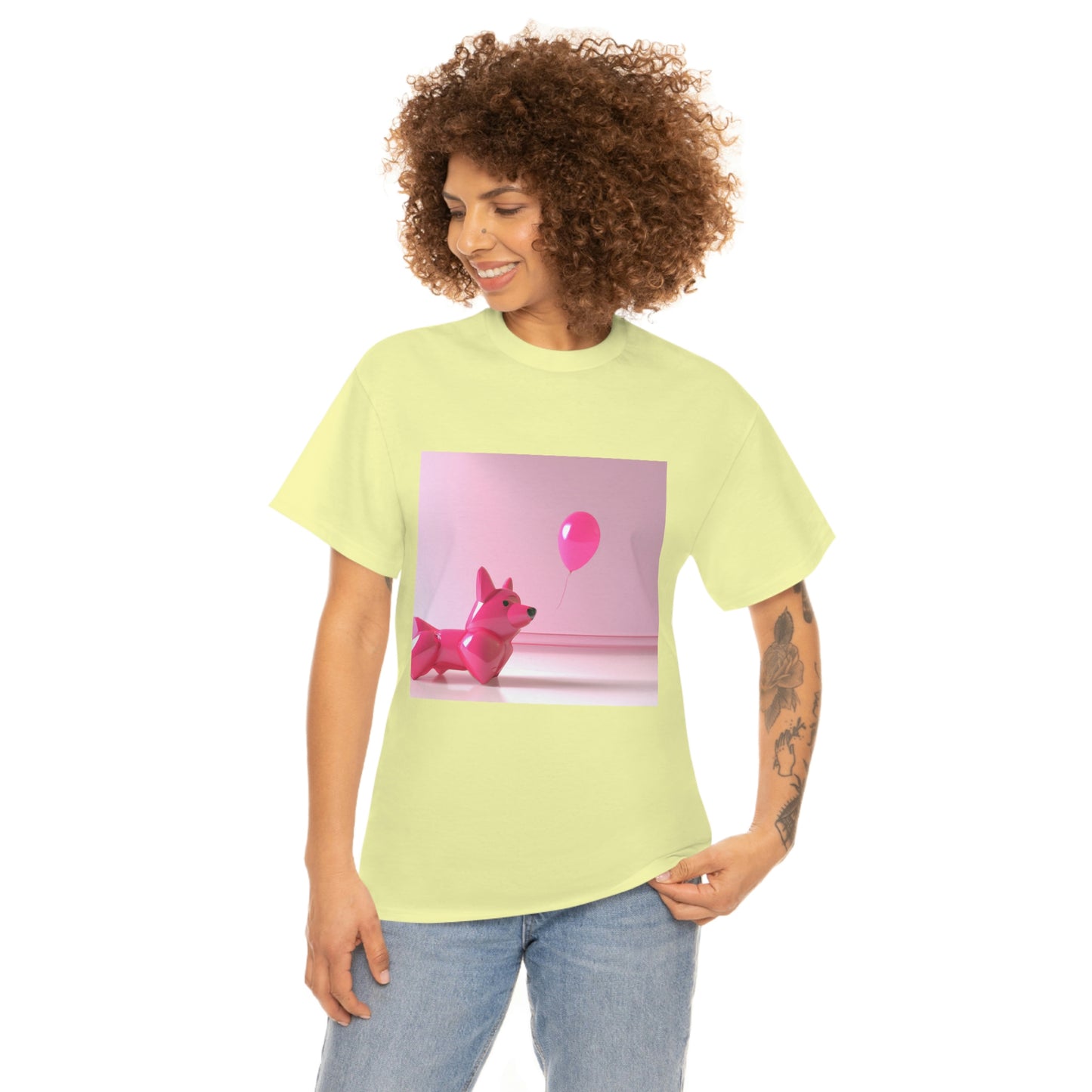 Corgi Pink It Tshirt