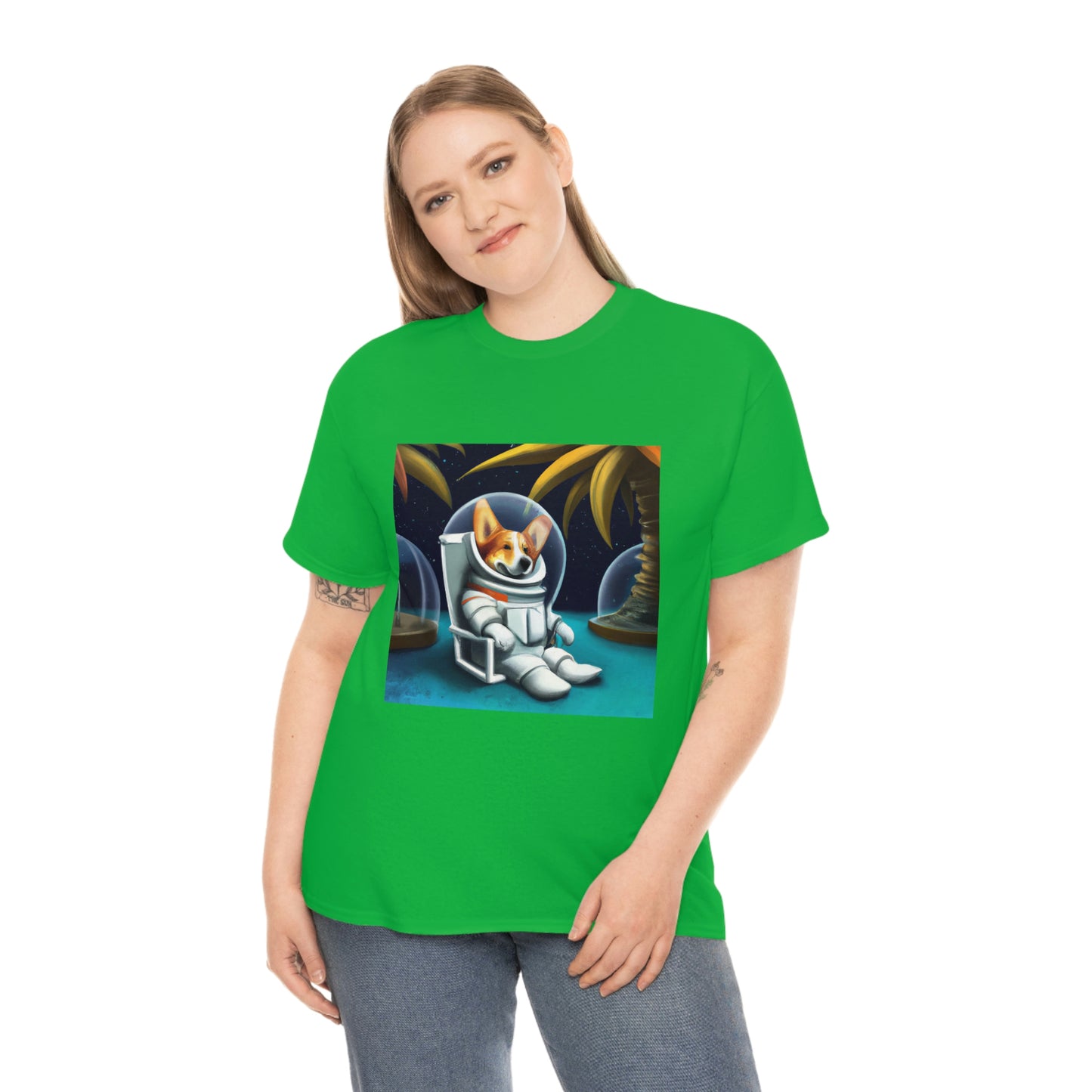 Spacedog Chillin Tshirt