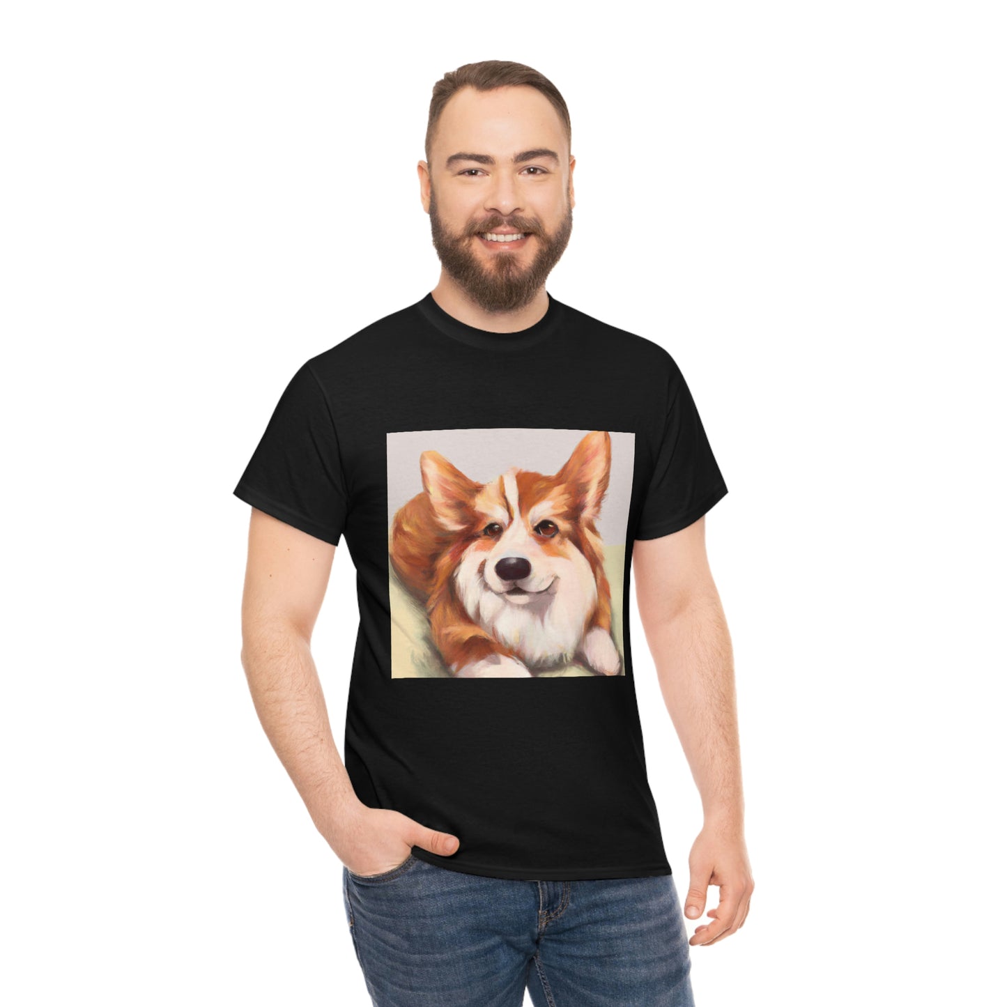 Corgi Old and Wise Tshirt