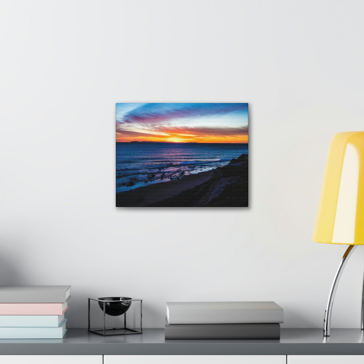 Catalina Sunset Canvas