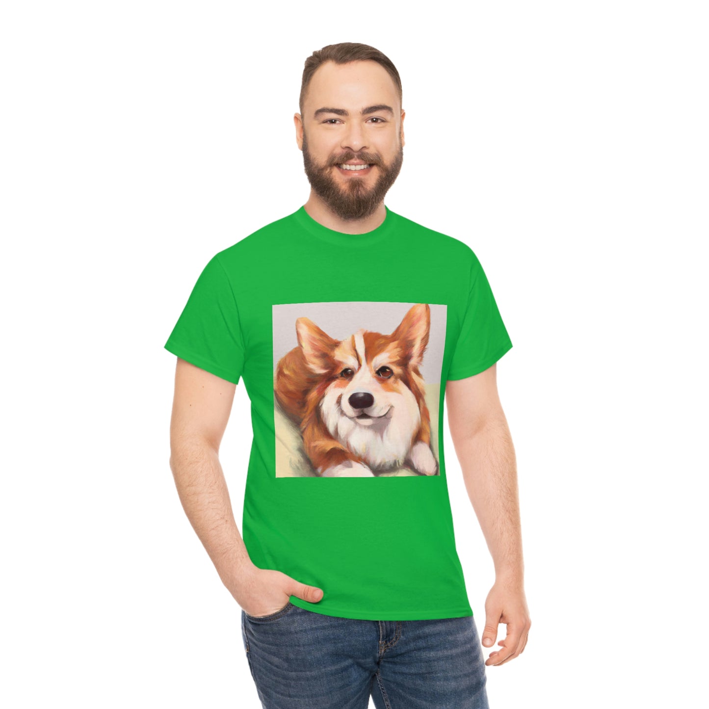 Corgi Old and Wise Tshirt