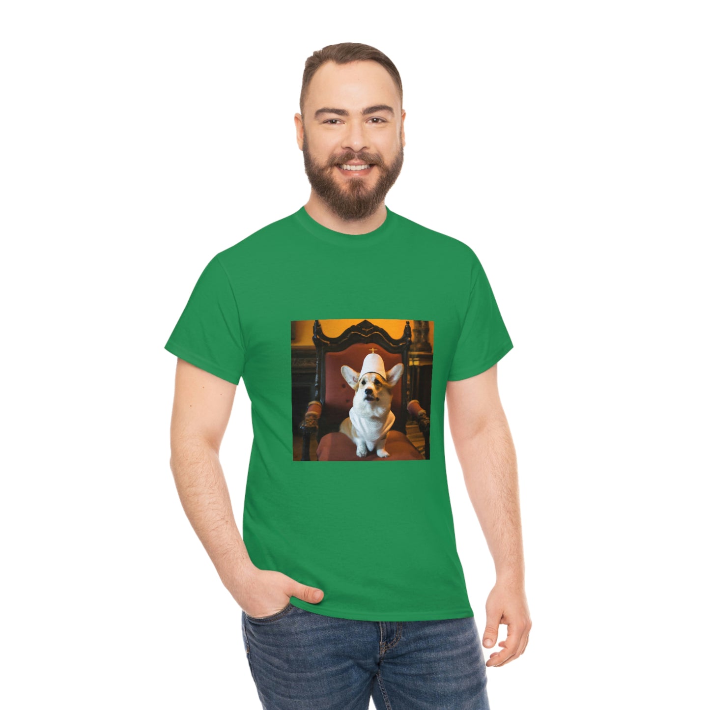 Papal Paws Corgi Tshirt