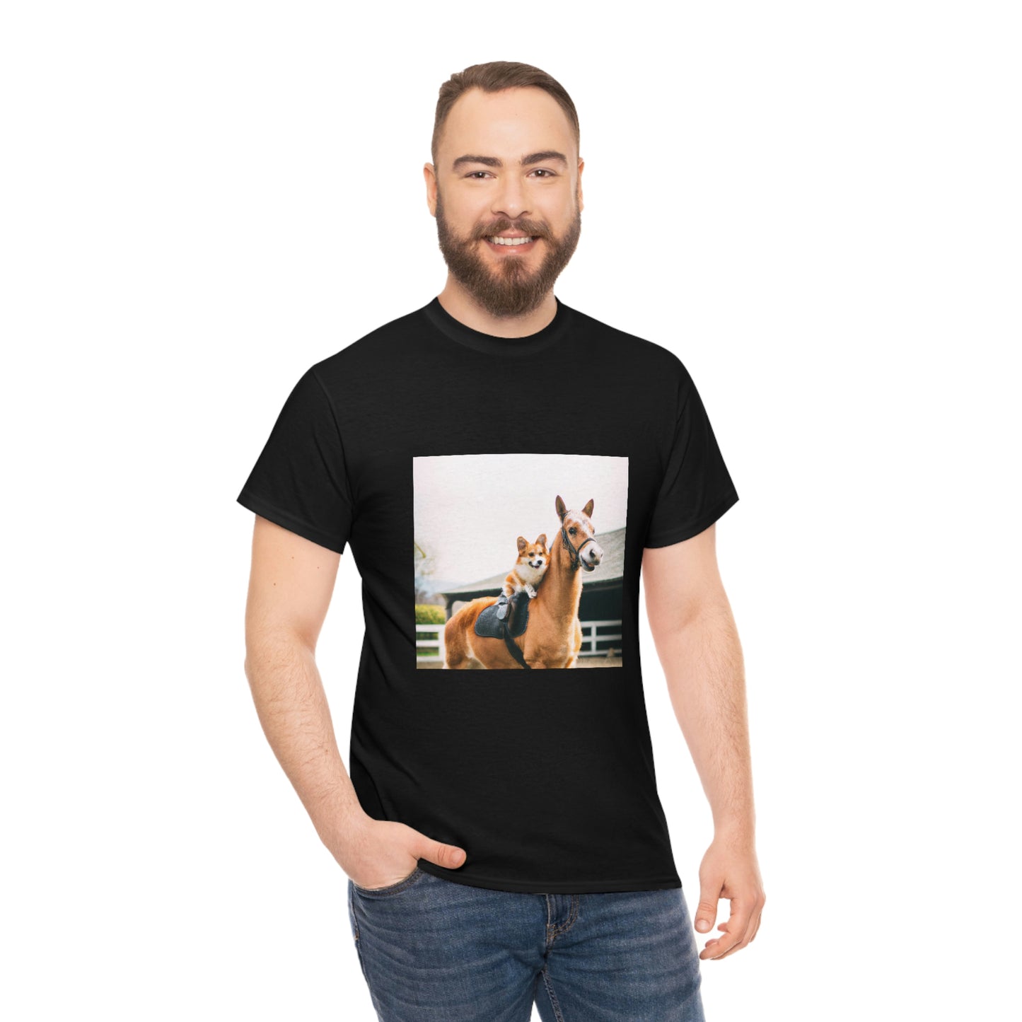 Corgi Cowboy Chronicles Tshirt