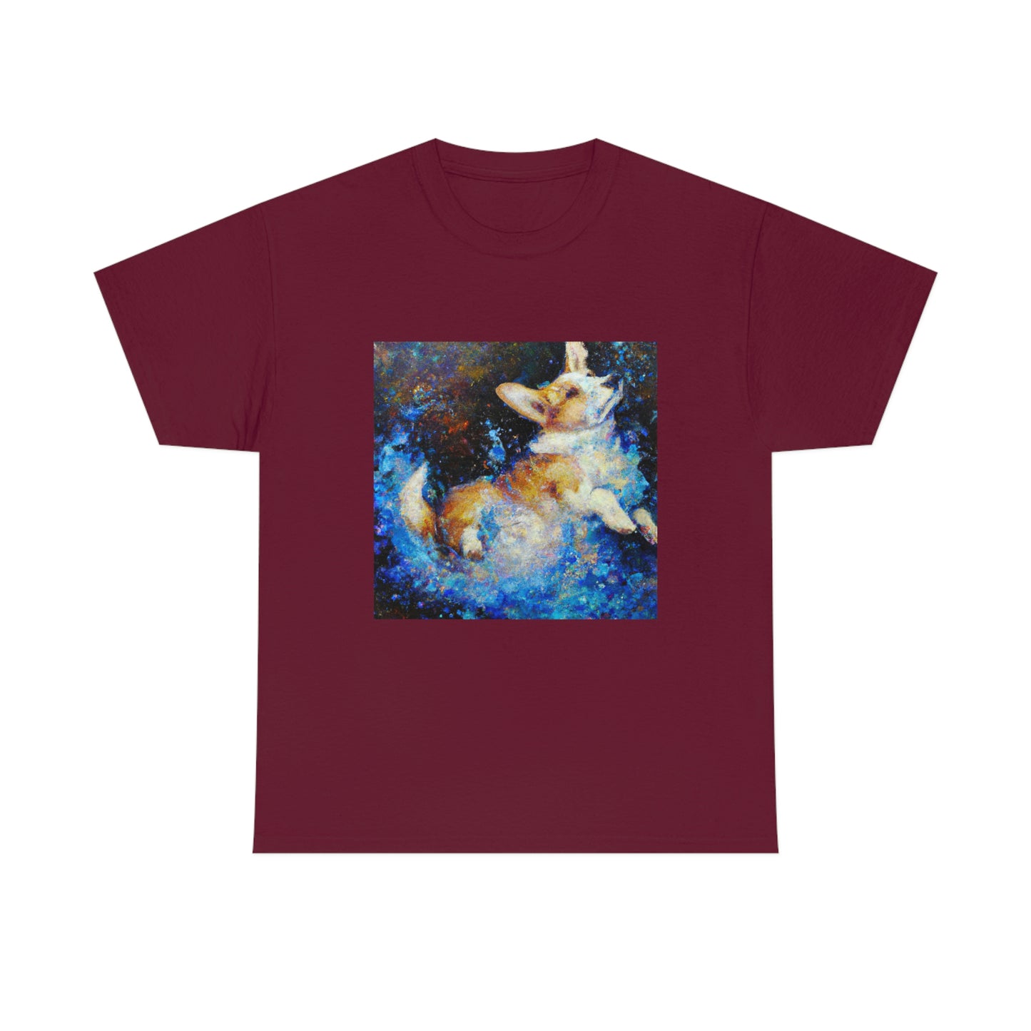 Corgi Nebula Tshirt